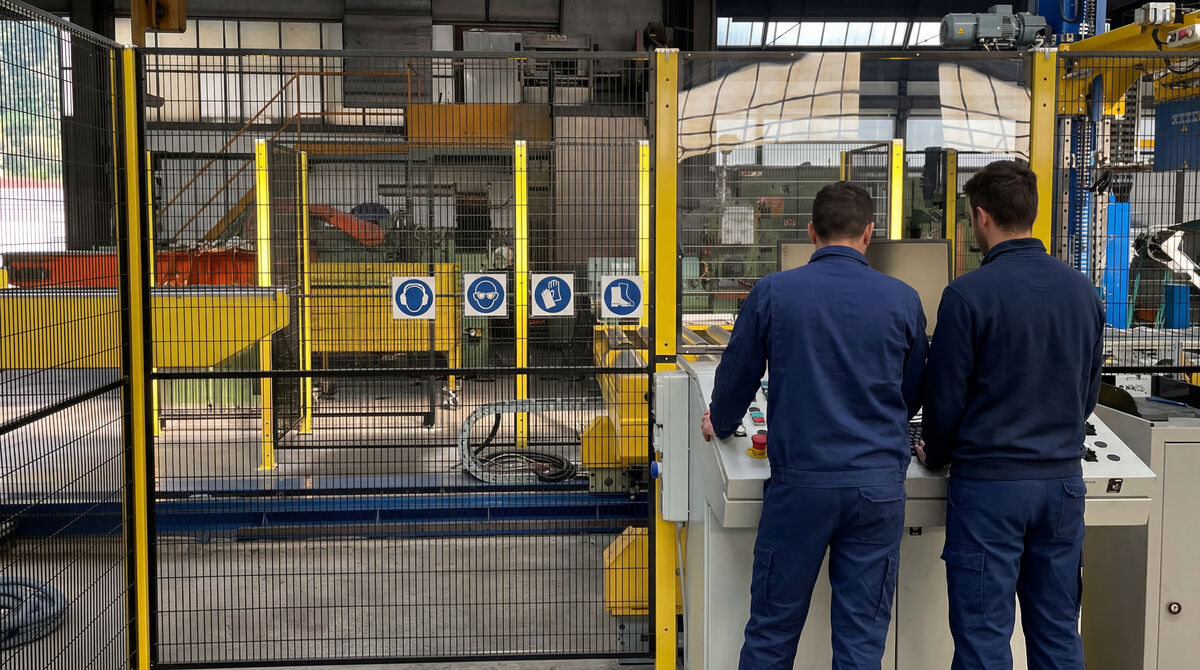 Accessafe safety inspection of industrial fencing