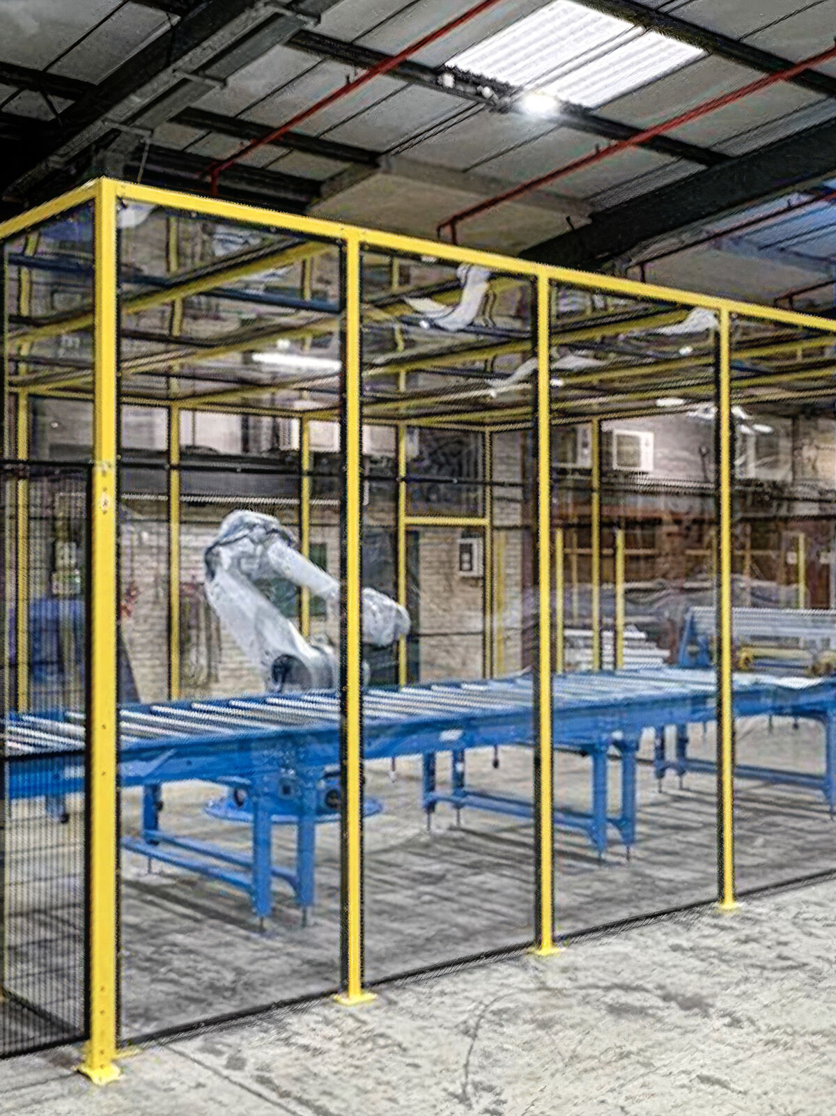 Polycarbonate panels installation